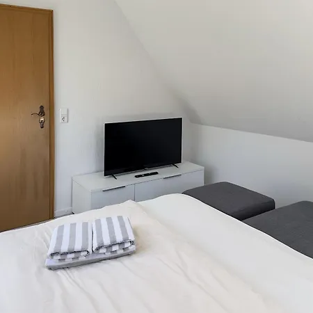 Apartamento Haus *üüs Aran* Nr. 6 Nebel
