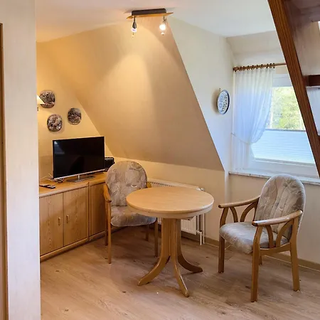 Haus *üüs Aran* Nr. 6 Apartamento Nebel